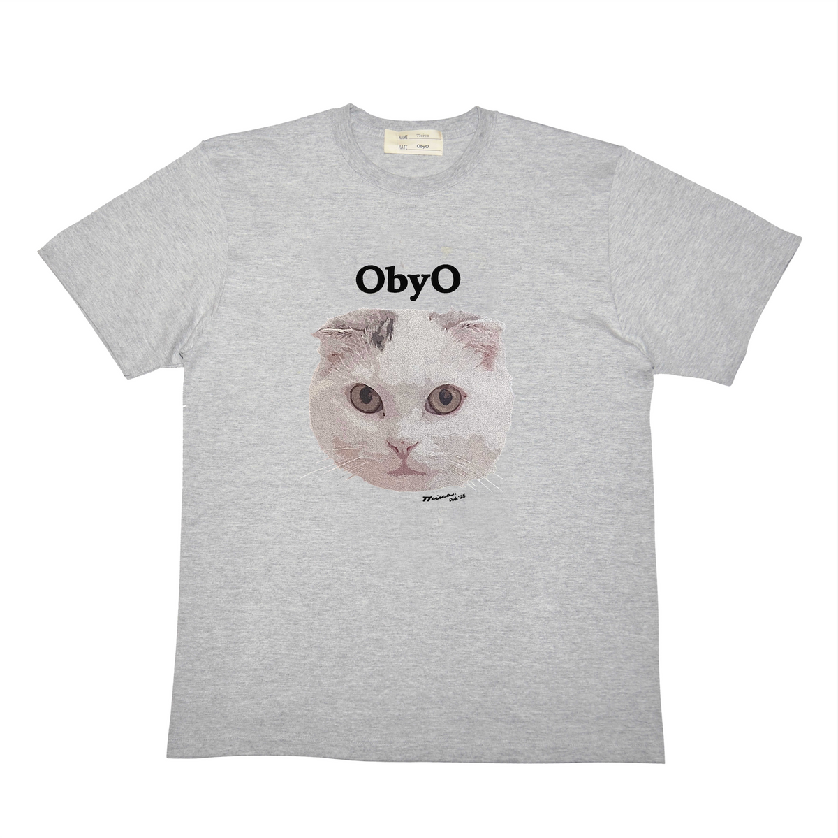 oo25ss-02 one by one print tee / dede – 77circa e-STORE