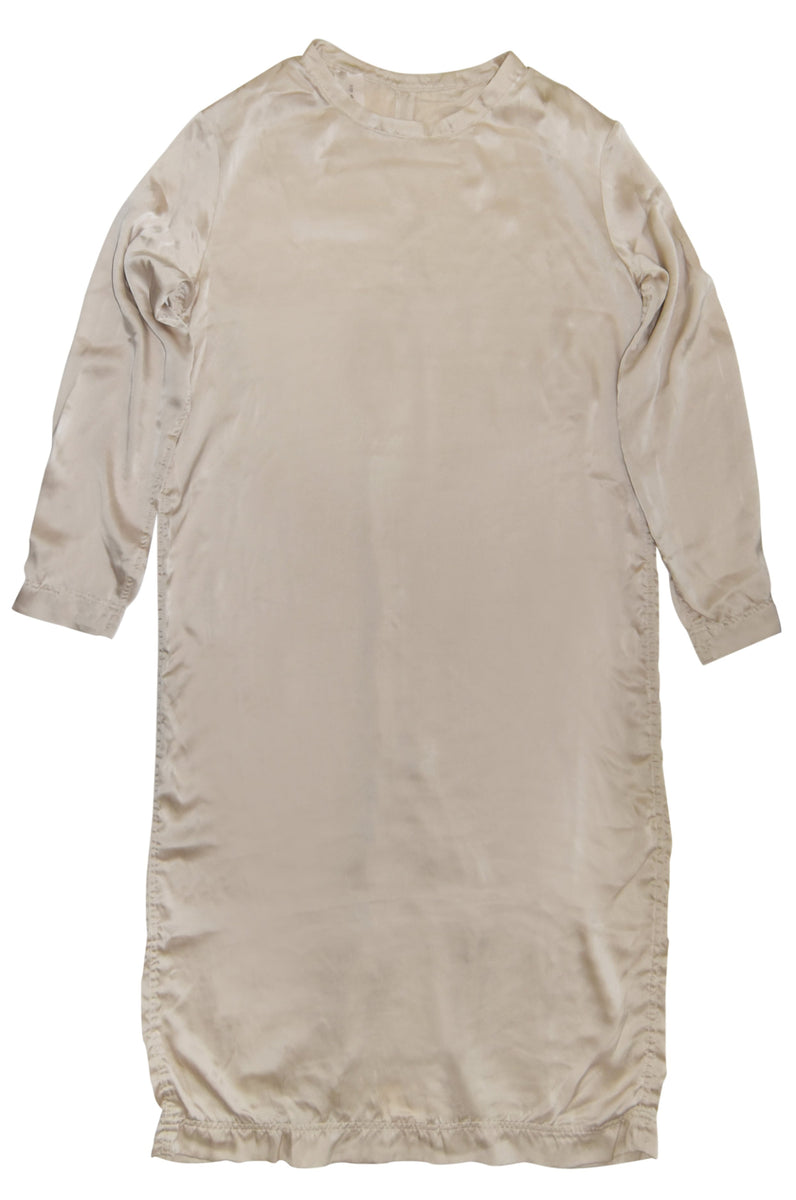 77circa ワンピース　新品 7c21ss-03 Silk long sleeve maxi one-piece – 77circa e-STORE