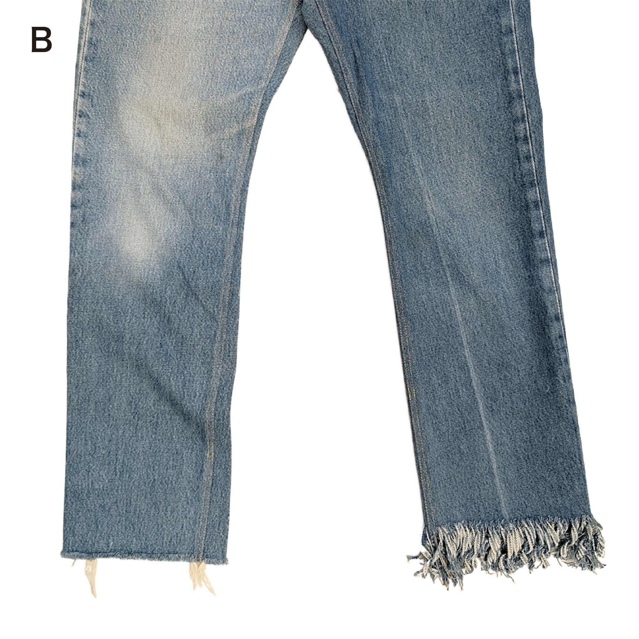 ccbs-03circa make fringe slim denim pants – 77circa e-STORE