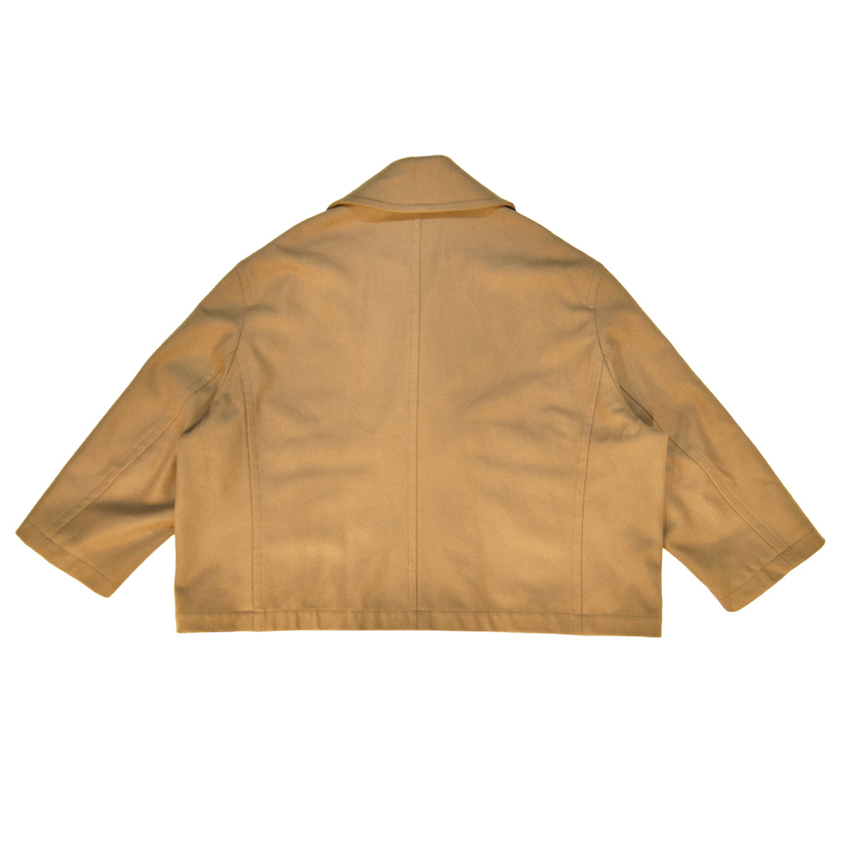 2021aw HED MAYNER OVER SIZE CROPPED PEACOAT – 77circa e-STORE