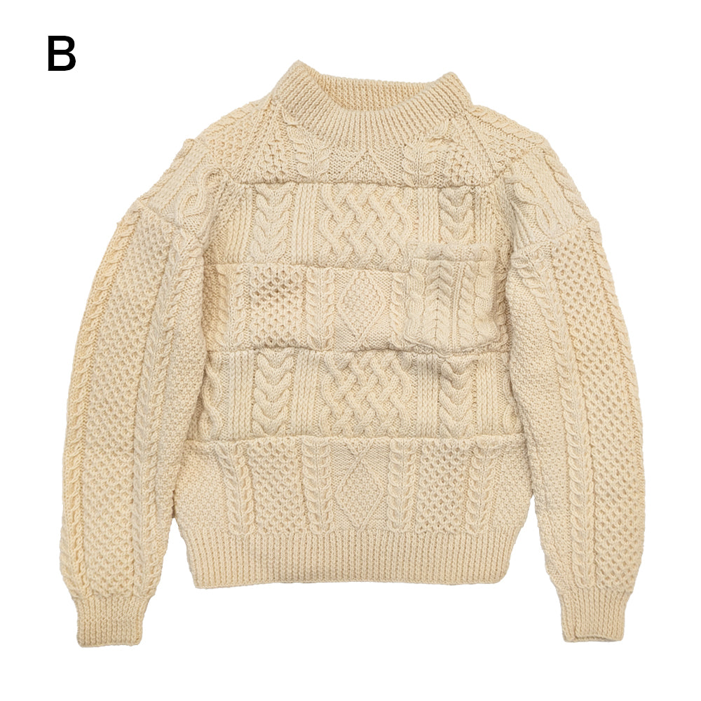 circa make wide border pocket fisherman sweater – 77circa e-STORE
