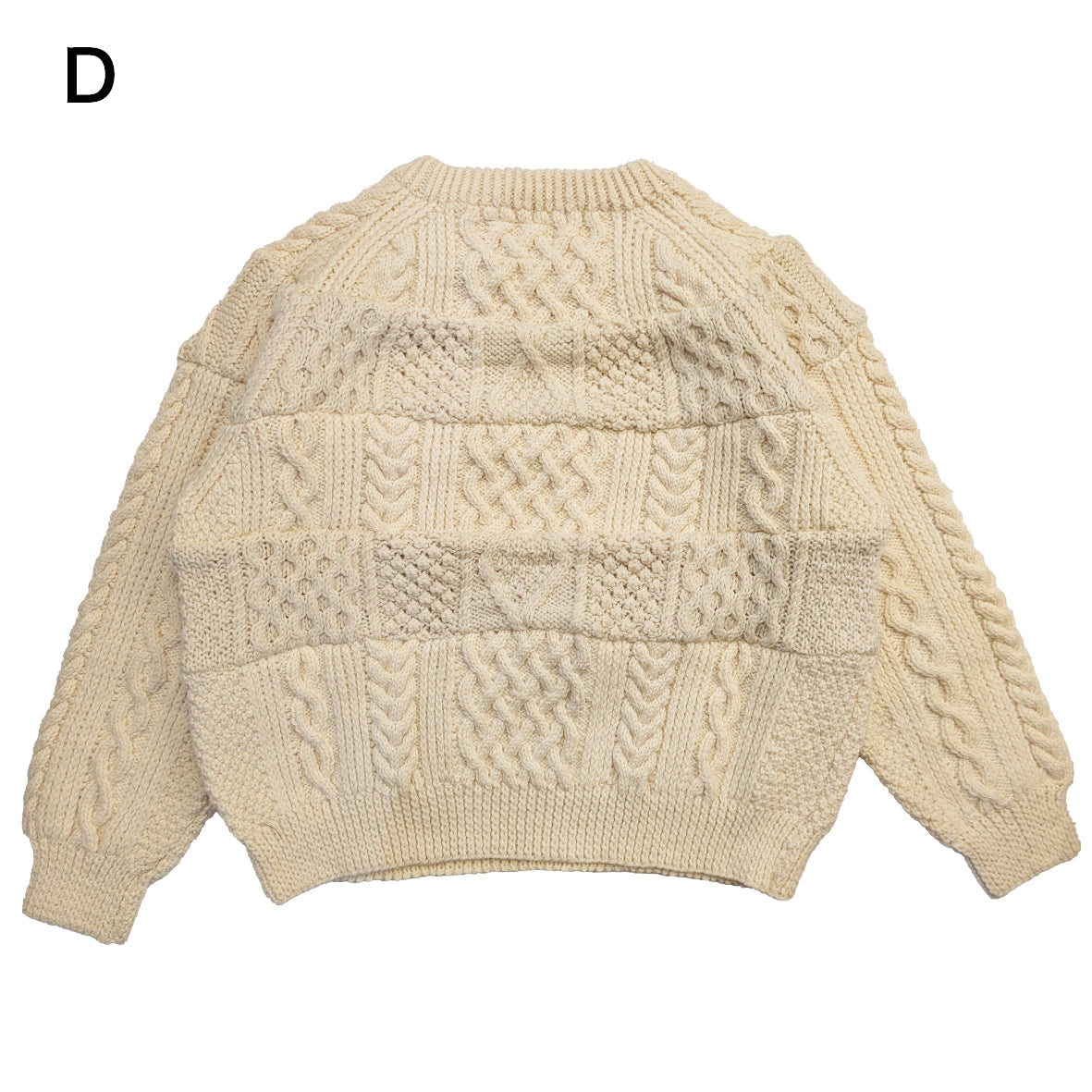 circa make wide border pocket fisherman sweater – 77circa e