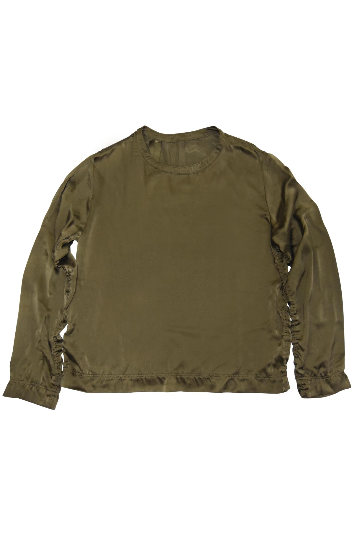 7c21ss-01 Silk long sleeve top – 77circa e-STORE